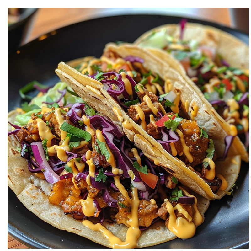 " Vegan tank " Soy protein taco Main Image